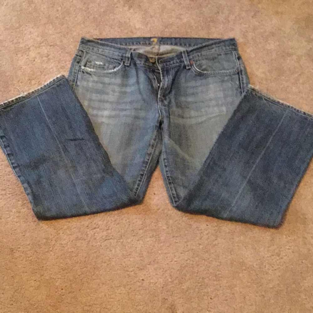 Men’s jeans (7 for all Mankind)